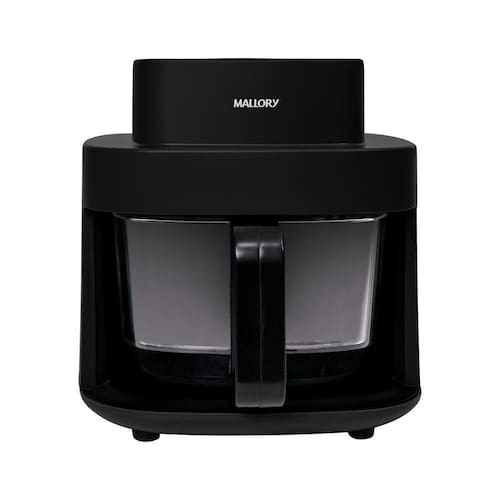 imagem-Fritadeira Elétrica Mallory 4,5 Litros Smartglass Preto 220V - Fritadeira Elétrica Mallory Smartglass 4,5 Litros