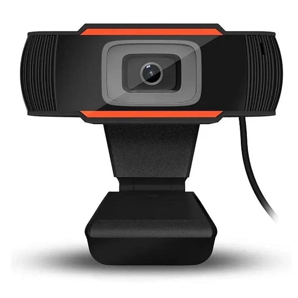 Webcam Com Microfone Mini Câmera Computador e Notebook