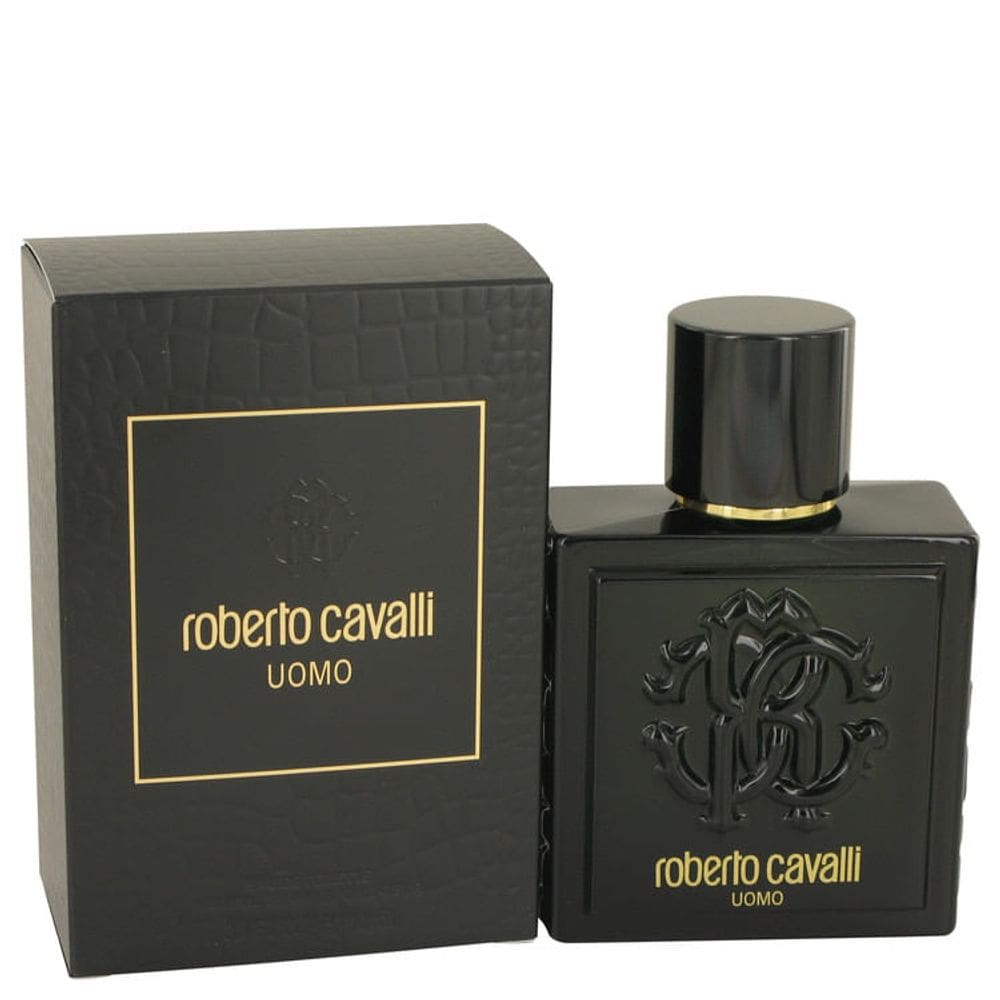 Perfume  Masculina Uomo Roberto Cavalli 100 ML Eau De Toilette