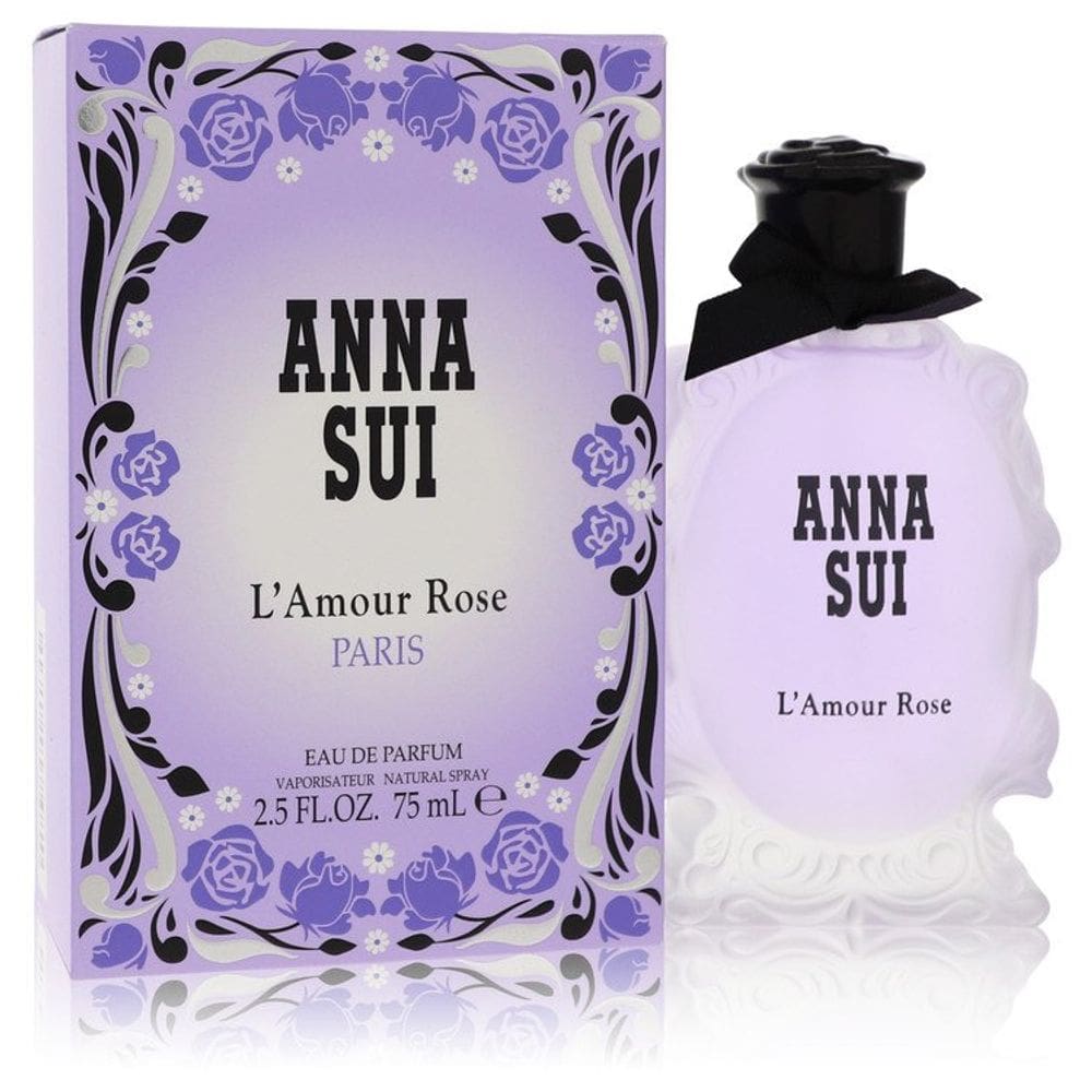 Perfume Feminino Anna Sui L`Amour Rose 75 Ml eau De Parfum