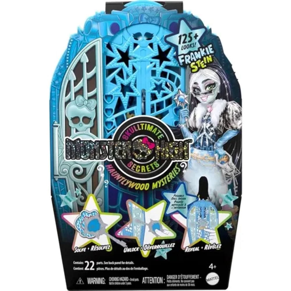 Boneca Monster High Skulltimate Secrets Frankie Stein Mattel