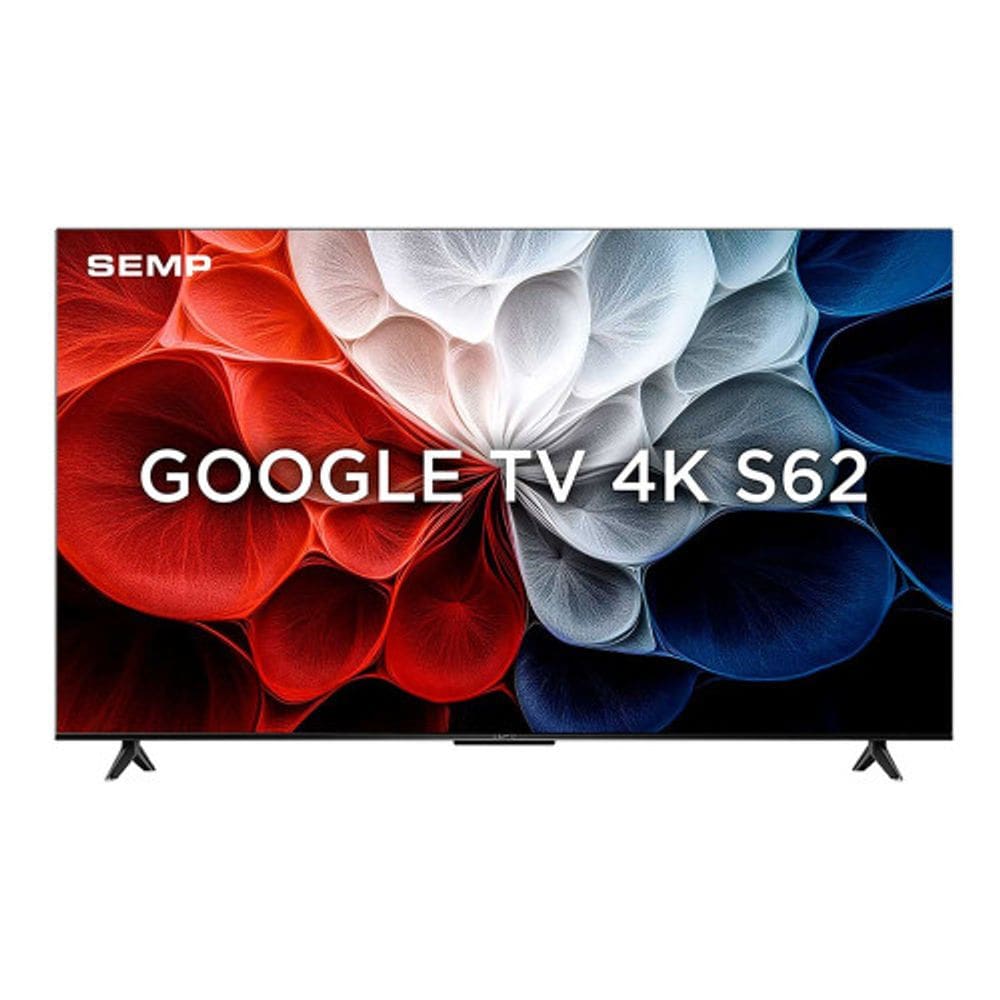 Smart TV 65S62 65 4K UHD LED HDR10+ Dolby Audio HDMI 2.1 Google TV Semp