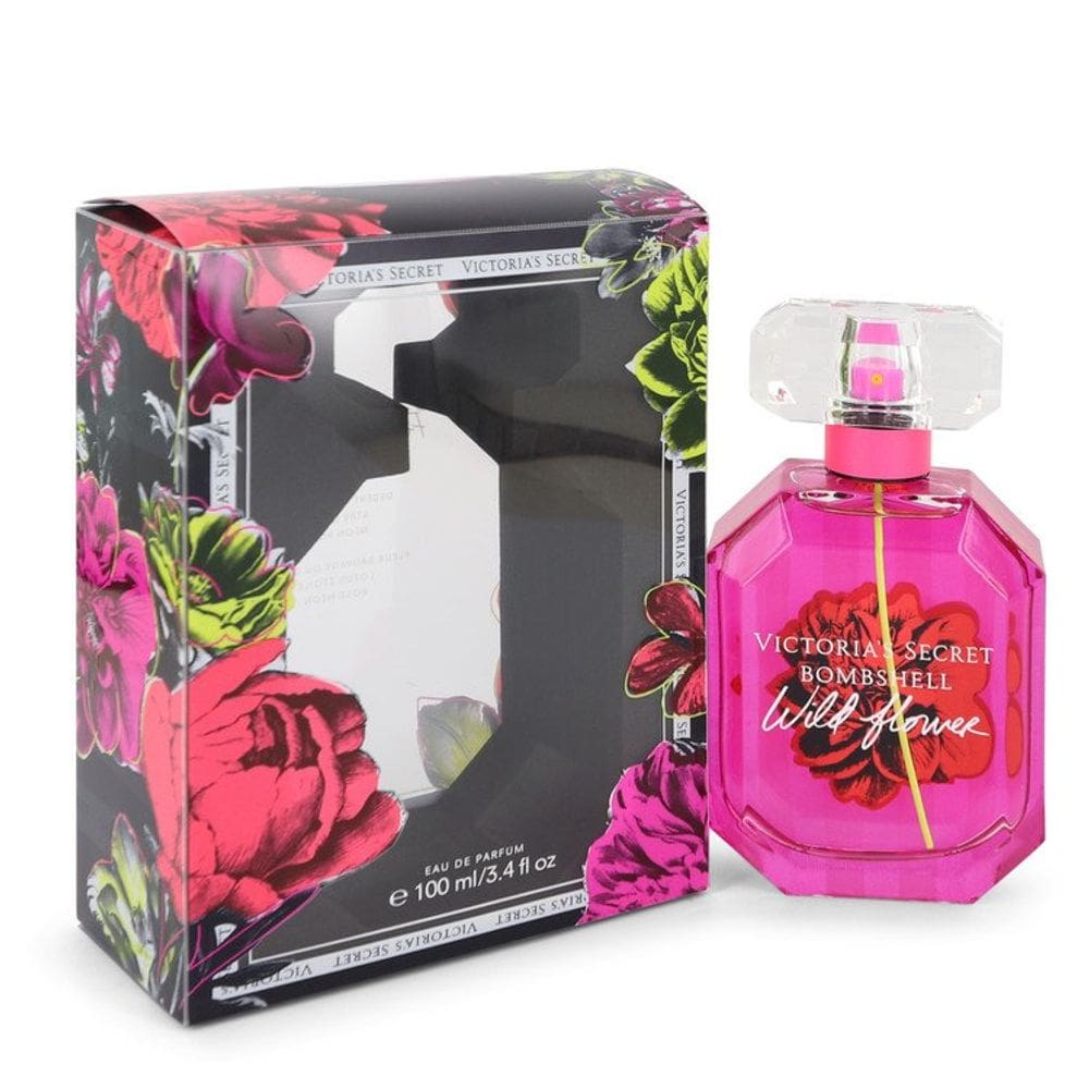 Perfume Feminino Bombshell Wild Flower Victoria`s Secret 100 ML Eau De Parfum