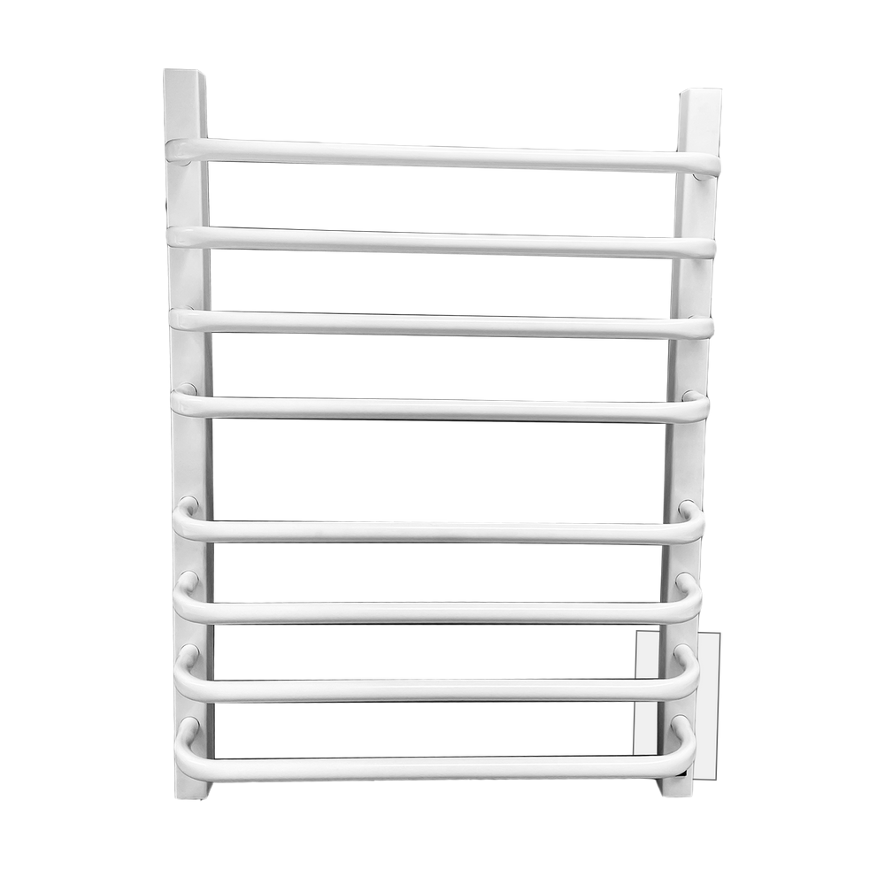 Toalheiro Termico Grande Branco 220V Fio Oculto Direito