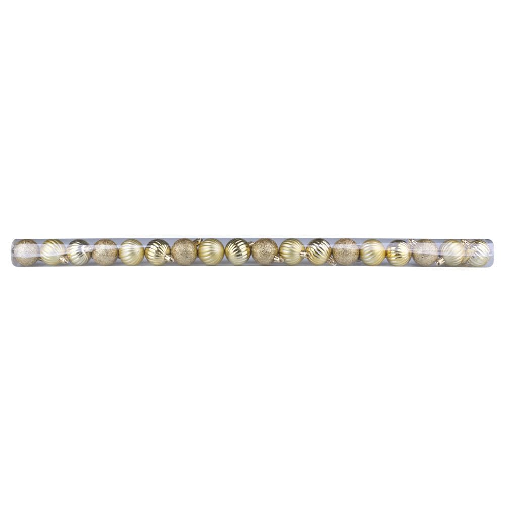 Tubo Bola Natal 18pcs Dr CV244411 Cazza
