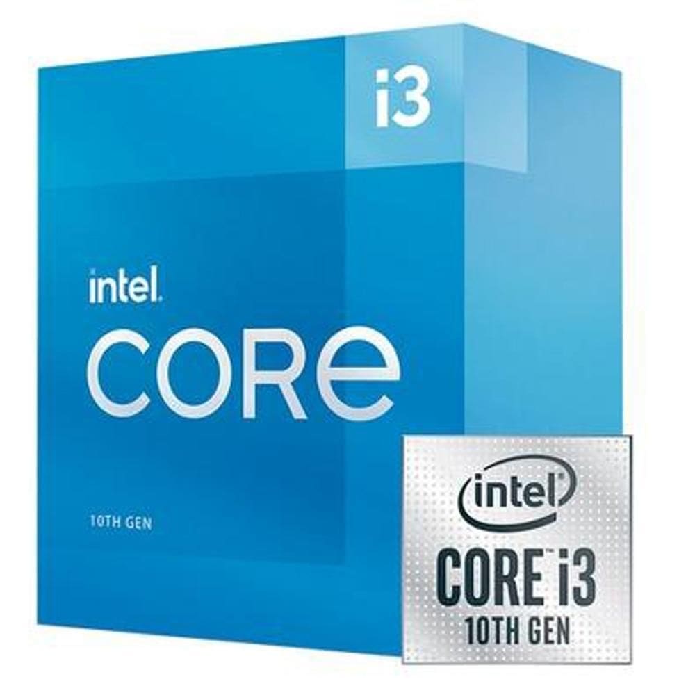 Processador Intel Core i3-10105 Socket 1200 10° Geração
