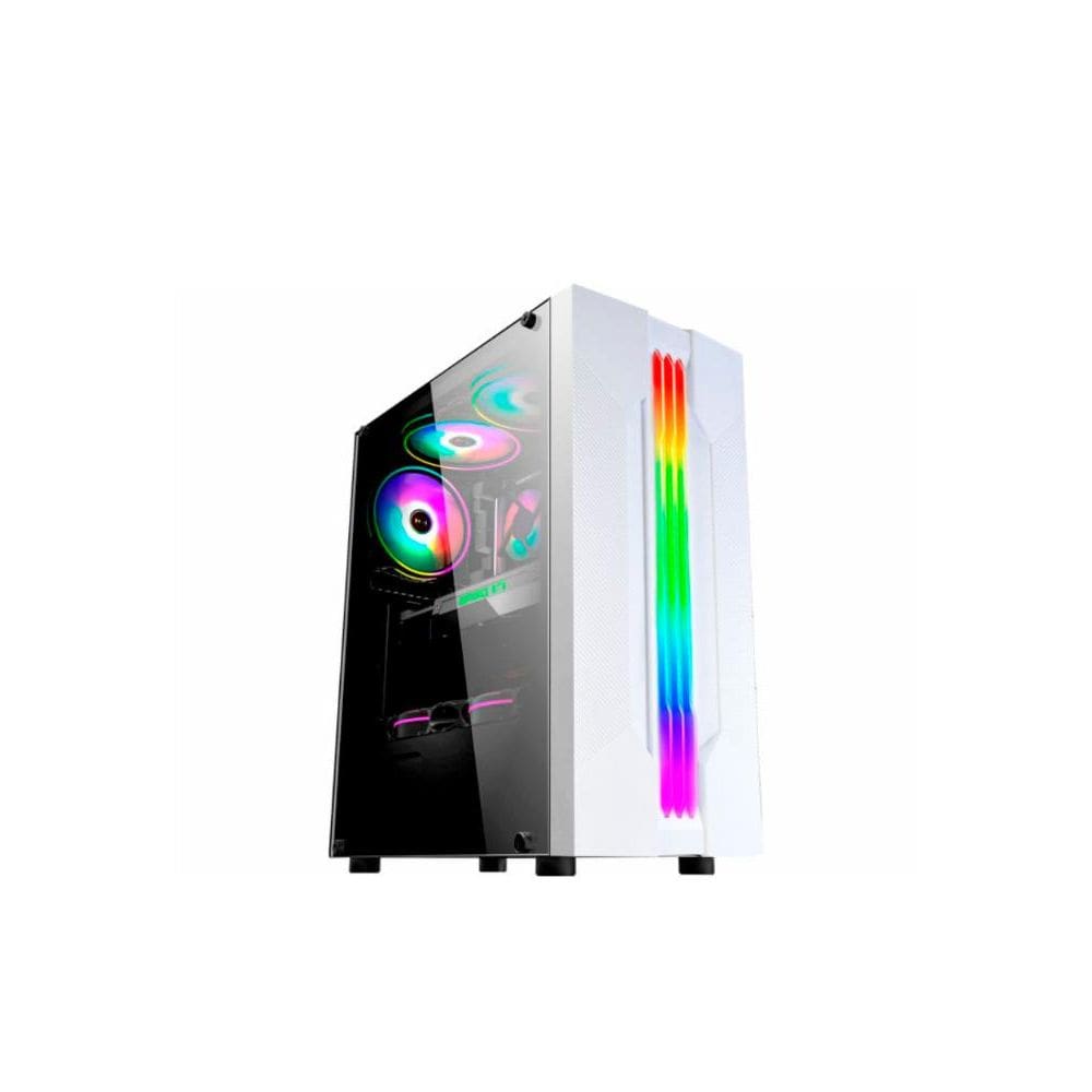 Gabinete K-Mex Gamer  Bifrost 6 Cgw1a9  Branco
