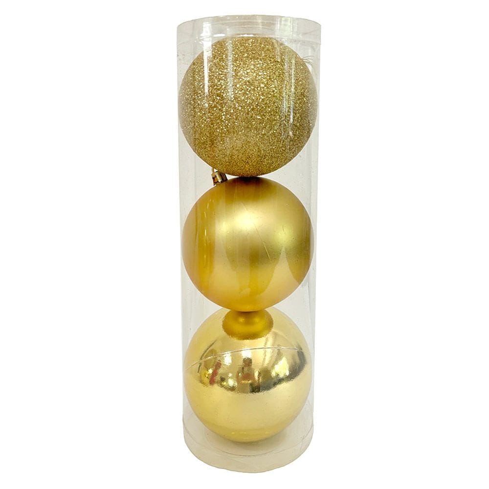 Tubo Bola Natal 3p Dr CV244423 Cazza