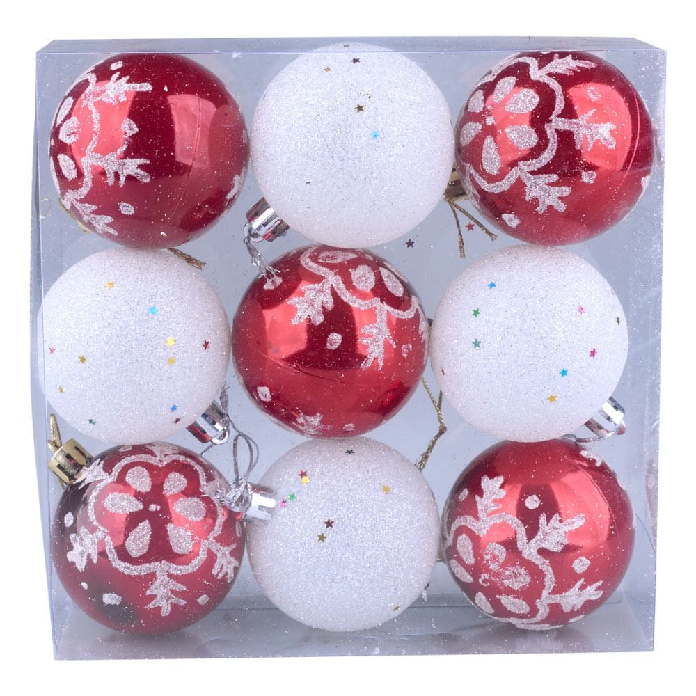 Kit Bola Flores pc9 CV244296 Cazza