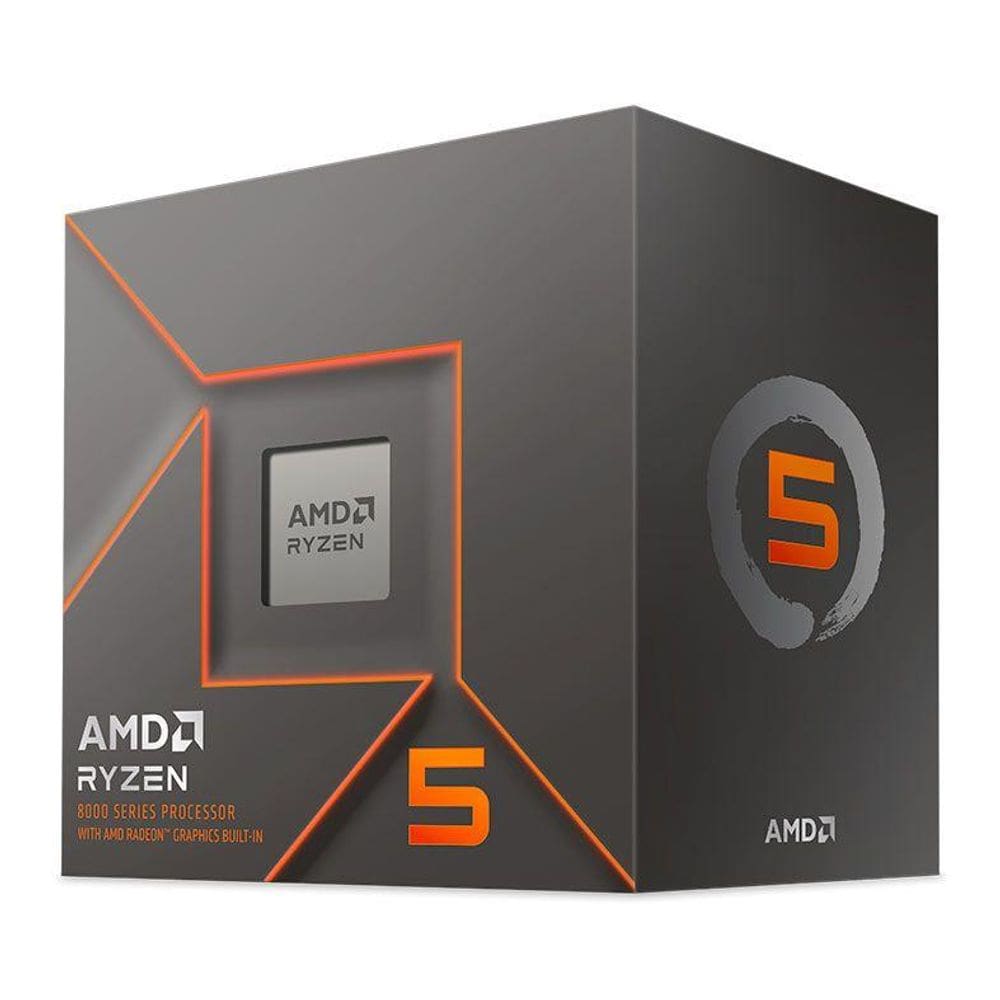Processador Amd Ryzen 5 8500G 100-100000931BOX Am5