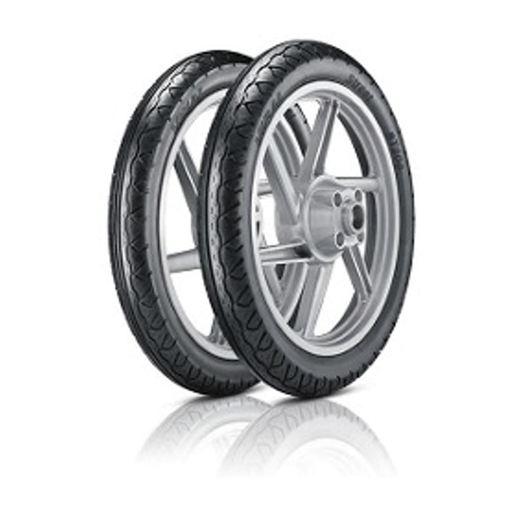 Par Pneus  Honda Bis Pop Biz 60/100-17 + 80/100-14 St 200 Vipal