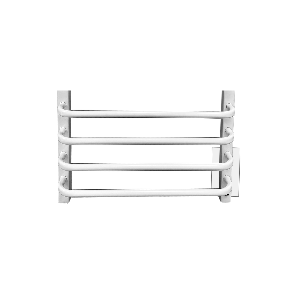 Toalheiro Termico Pequeno Branco 110V Fio Oculto Direito