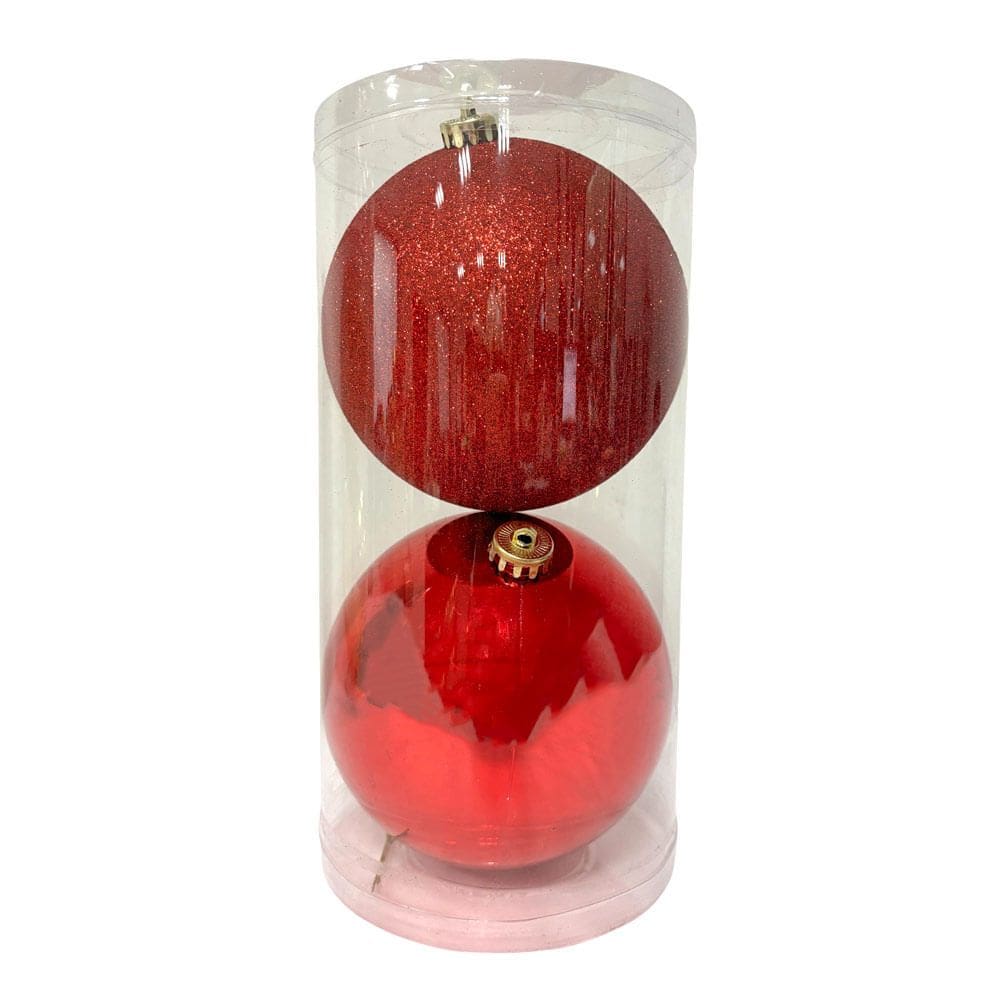 Tubo Bola Natal 2pc Vm CV244426 Cazza
