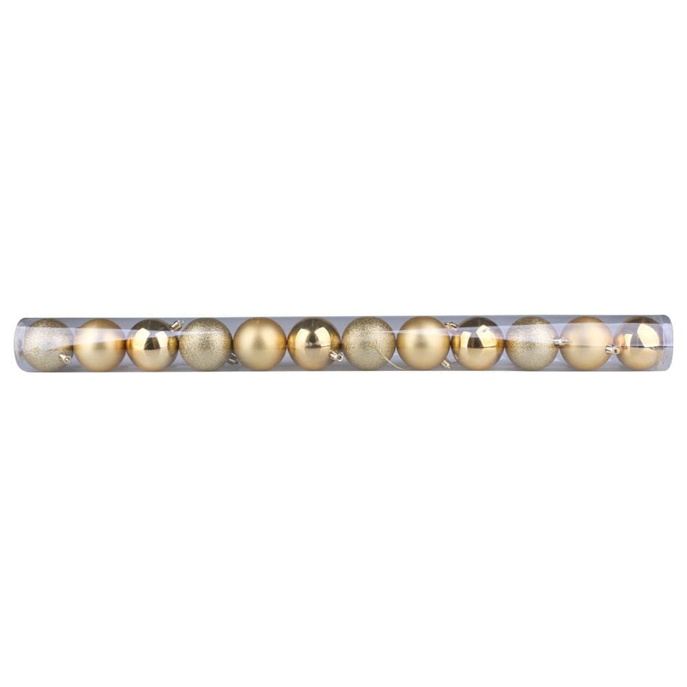Tubo Bola Natal 12pc Dr CV244415 Cazza