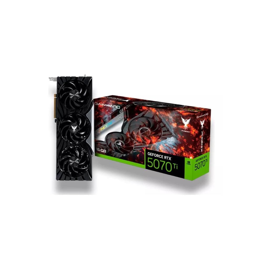 Placa de Vídeo 16Gb Gainward Geforce Rtx5070Ti Phoenix