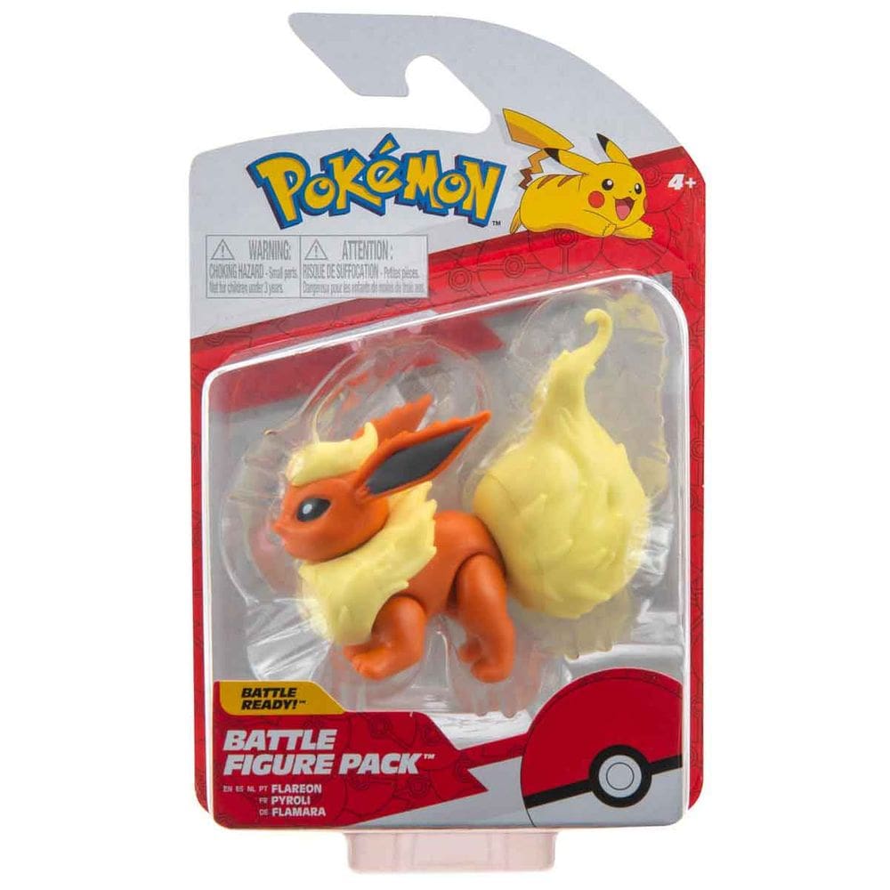 Boneco De Batalha Flareon - Pokémon