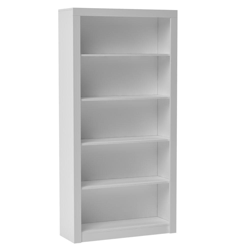Estante  4 Prateleiras Livreiro Bl 01 - Branco