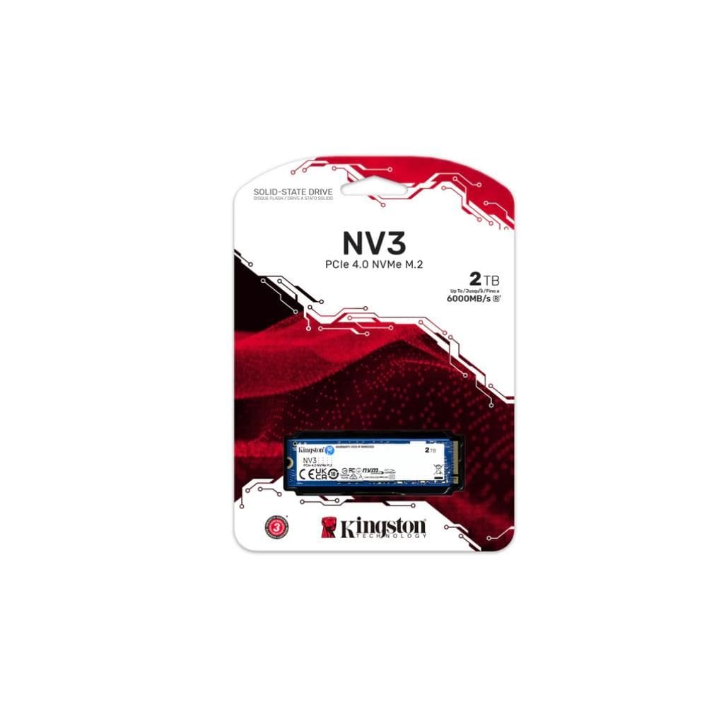 Ssd 2Tb Kingston SNV3S/2000G M2 Nvme