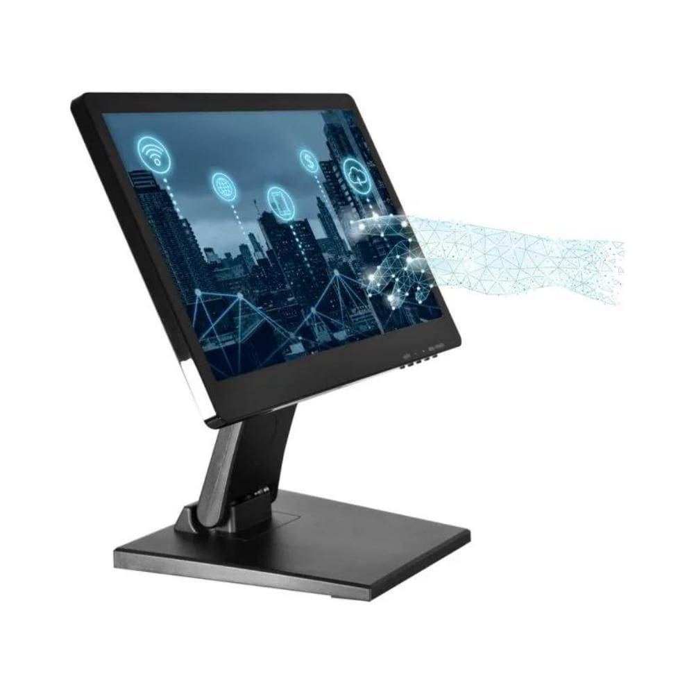 Monitor Touch K-Mex LP16S1 15,6pol. Preto