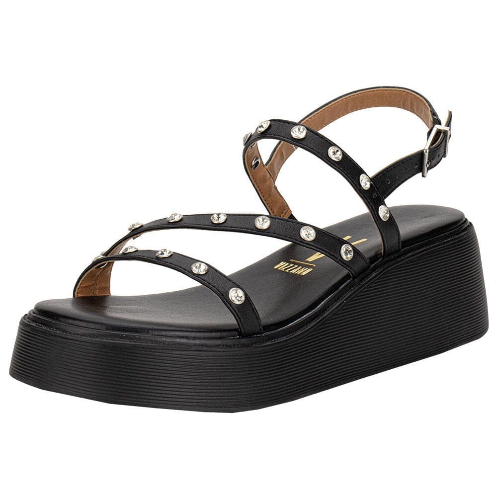Sandália Feminina Anabela Vizzano 6525101