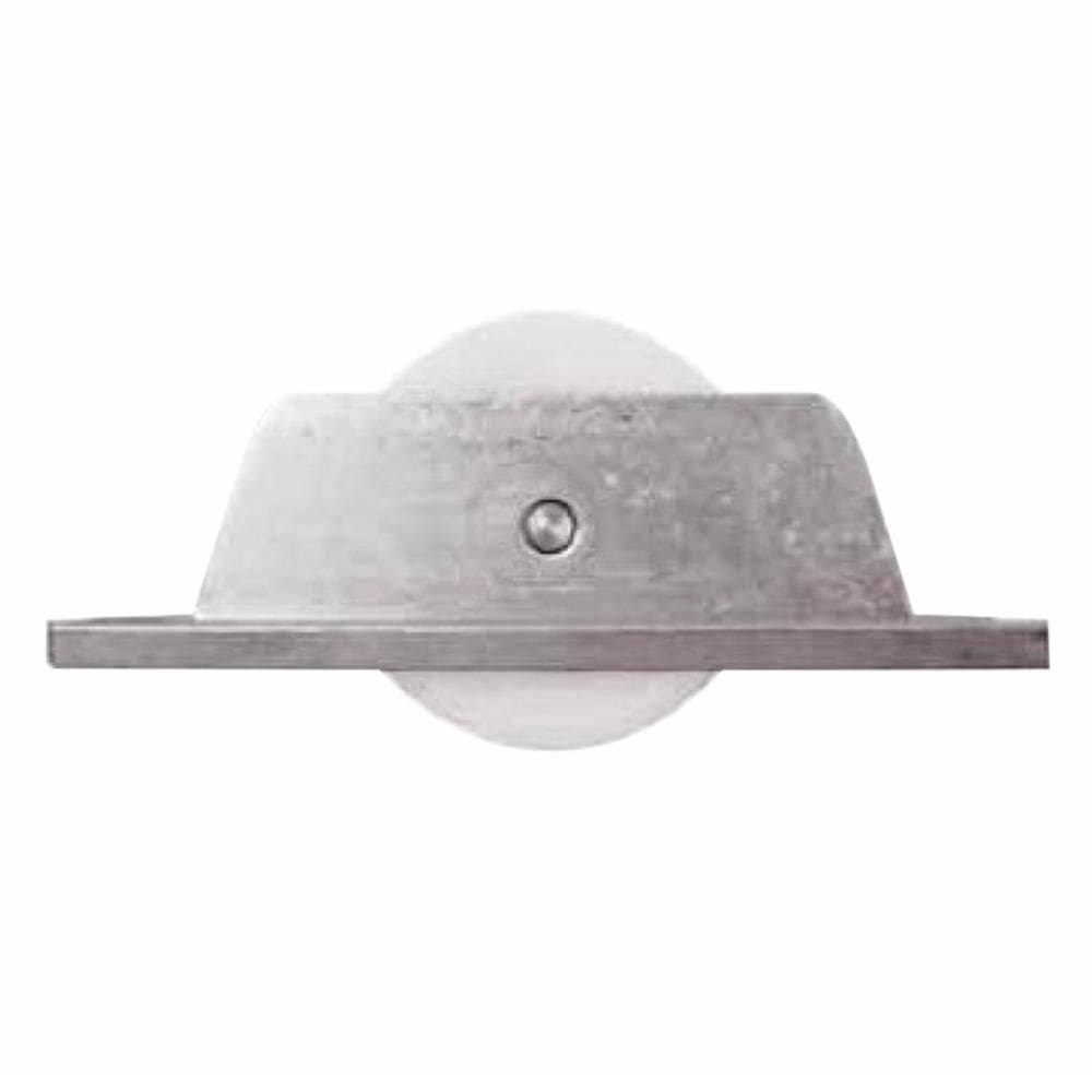 Roldana Nylon Tubo com Cavalete Petropolis 60mm