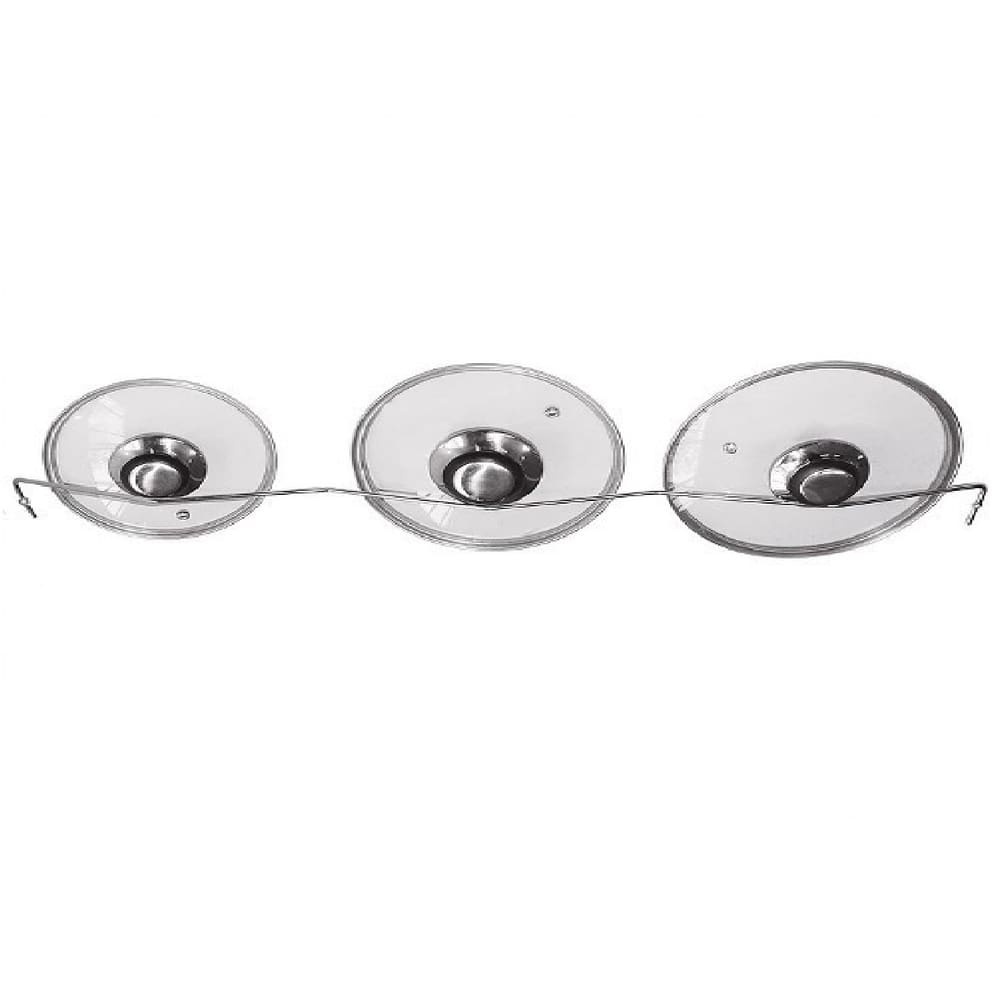 Suporte Organizador Fixo Triplo Tampas De Panela 4307 Jomer