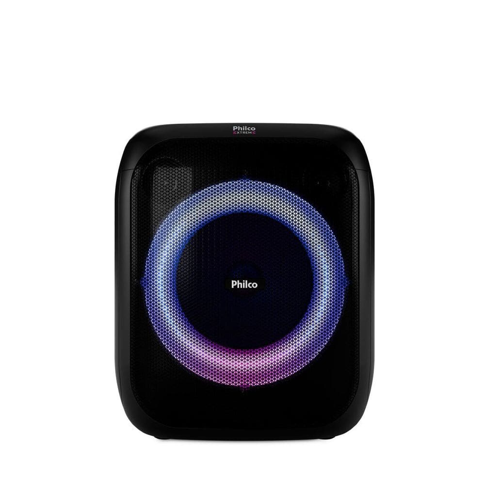 Caixa de Som Amplificada 380W Flash Lights Philco PCX4800