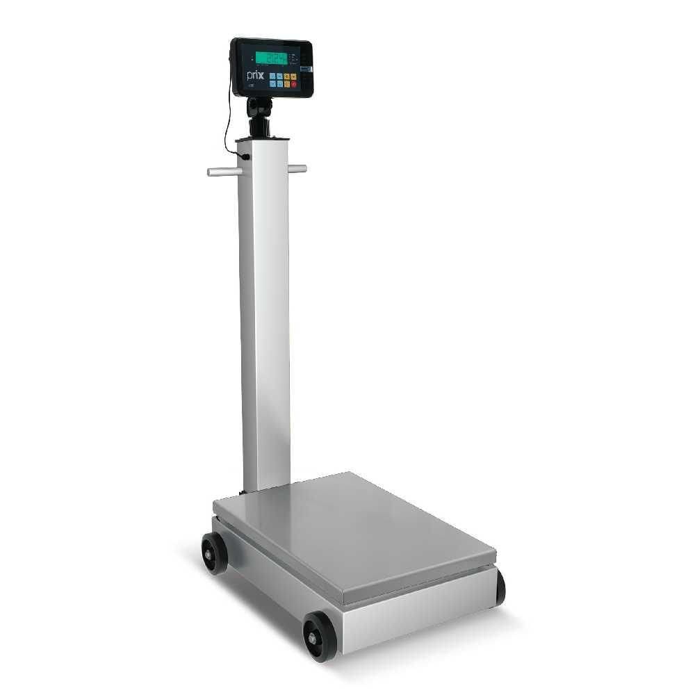Balança Plataforma 2124 Portátil 500Kg com Bateria e Indicador TI200 - Toledo