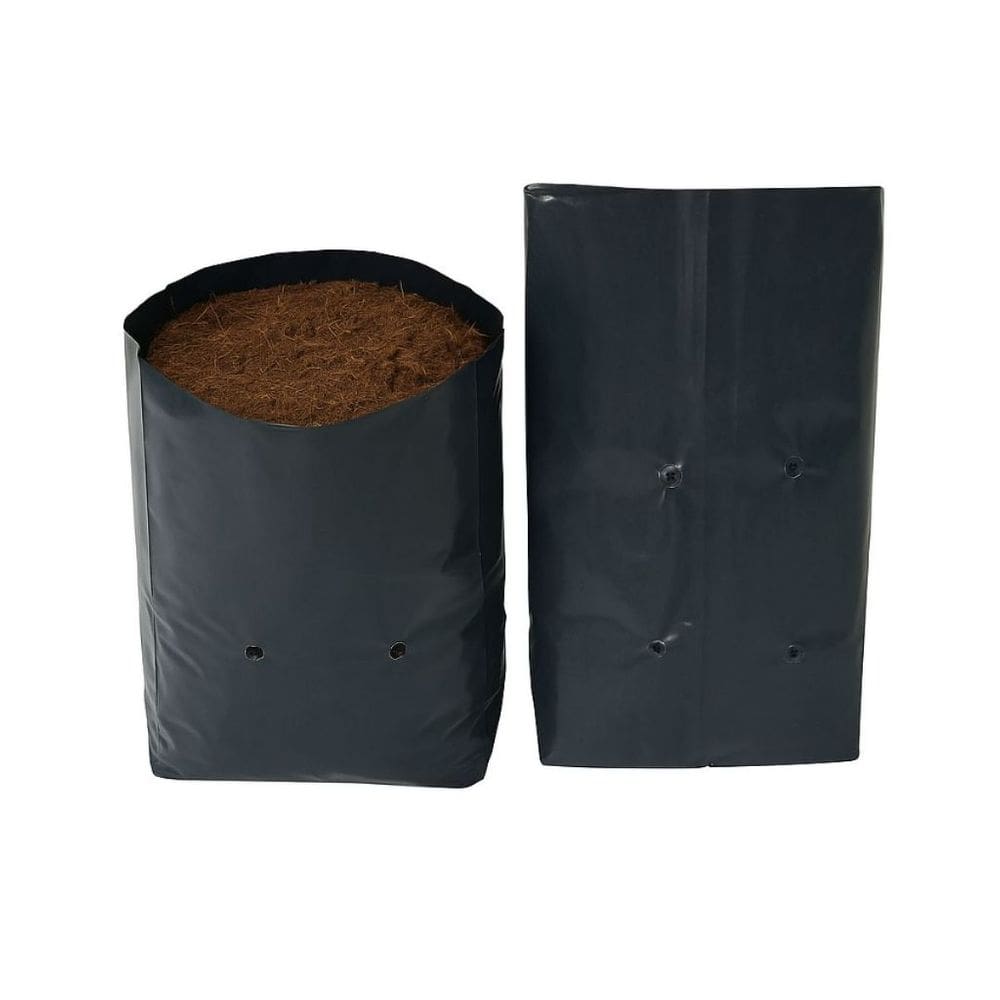 Sacos Para Mudas Saquinho Plastico Plantada 20x30 Kit 250uni