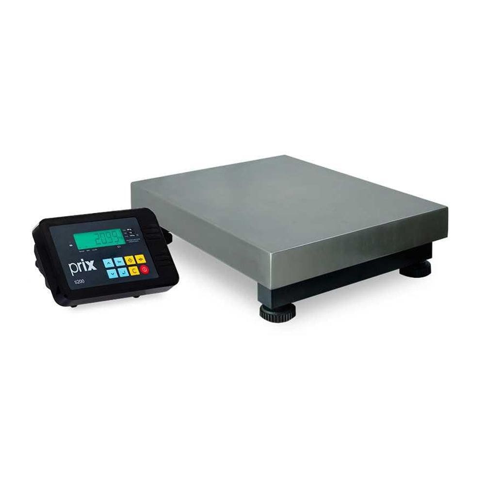 Balança Plataforma Prix 2099 para 120kg Indicador Remoto TI200 - Toledo