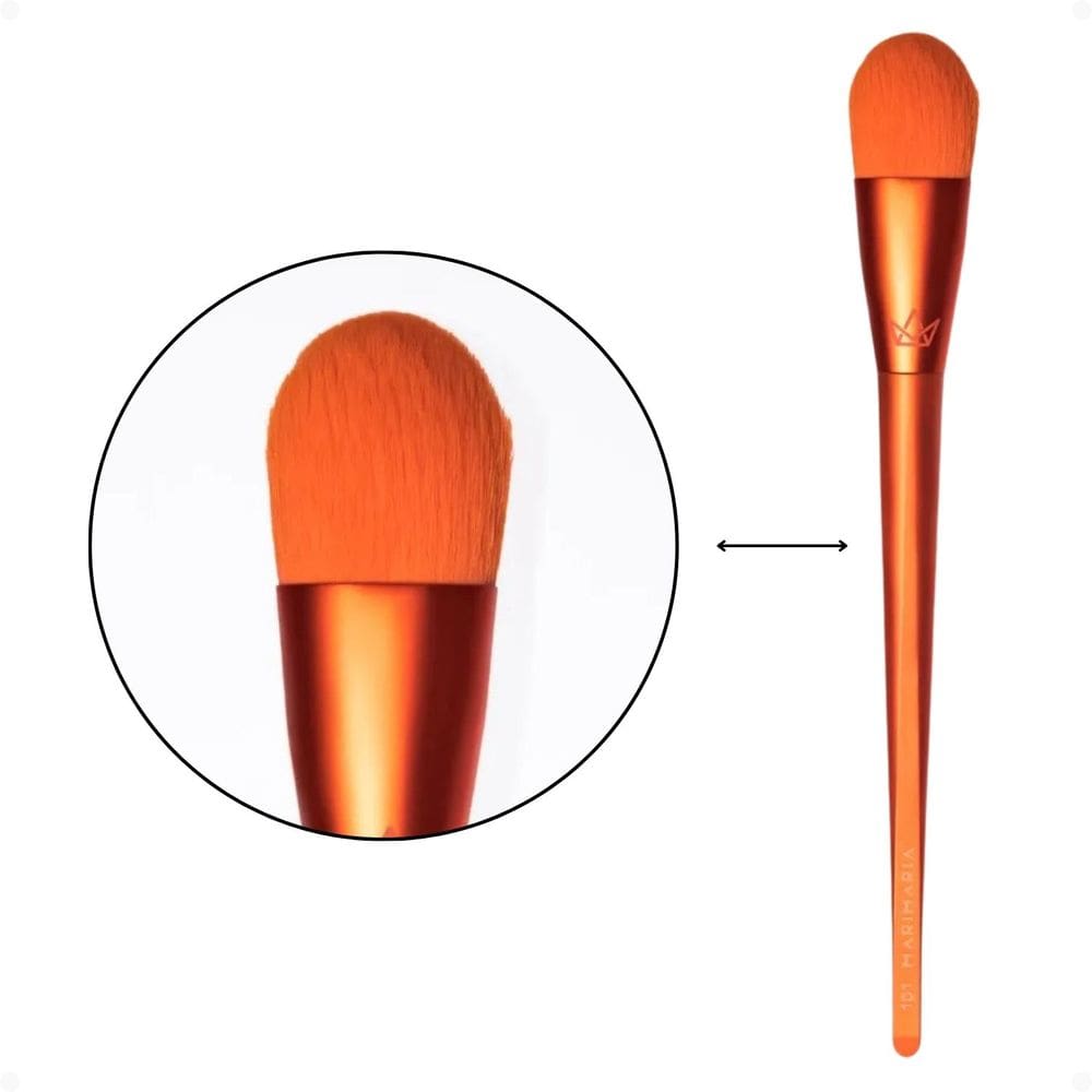 Pincel Para Base e Pó Mari Maria Makeup MM-101