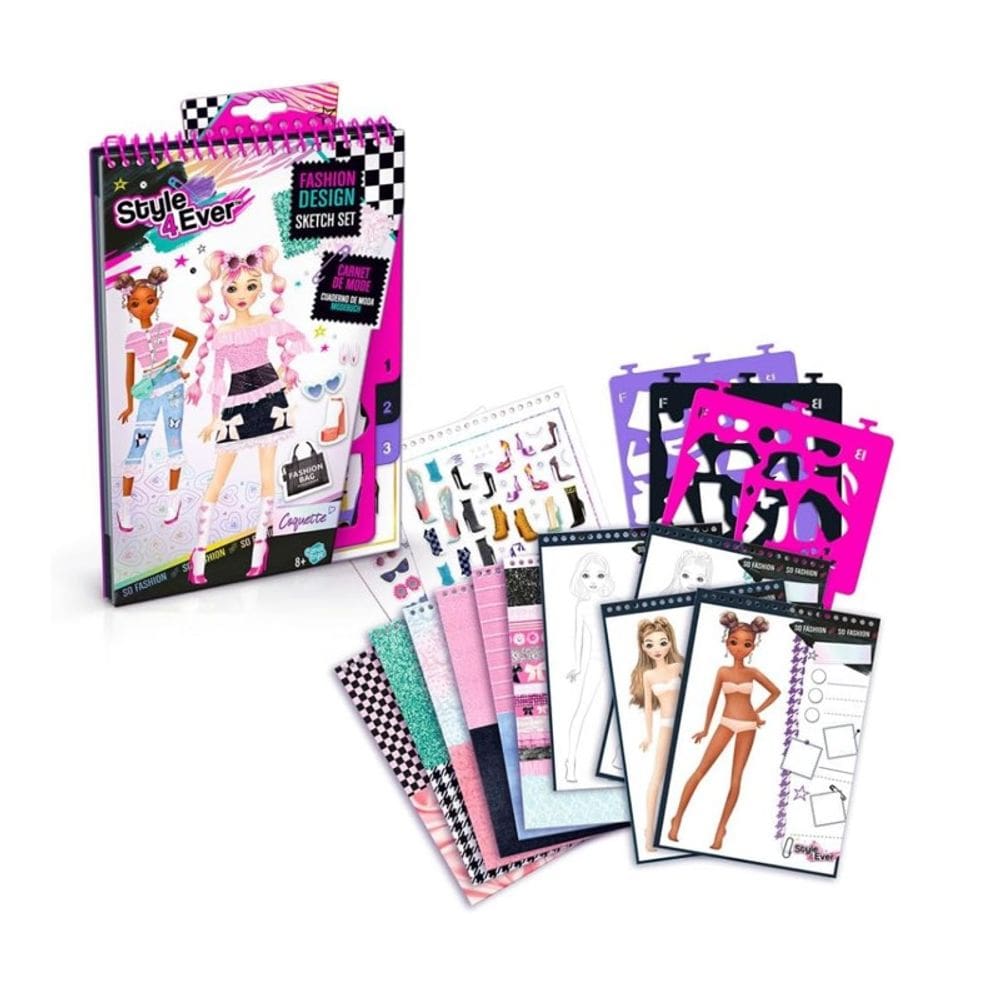 Style 4 Ever Fashion Designer Sketch - Fun