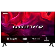 Smart TV Semp 32" LED HD Android TV WiFi Bluetooth 2 HDMI Google TV 60Hz HDR10 32S42