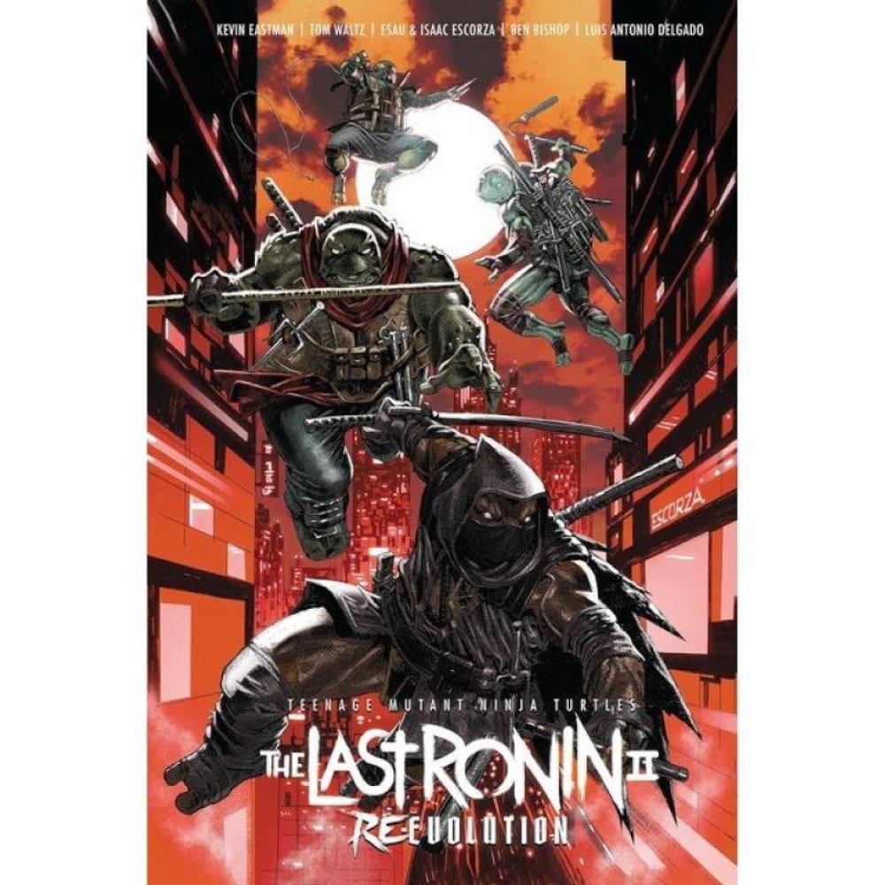 Teenage Mutant Ninja Turtles - The Last Ronin Ii