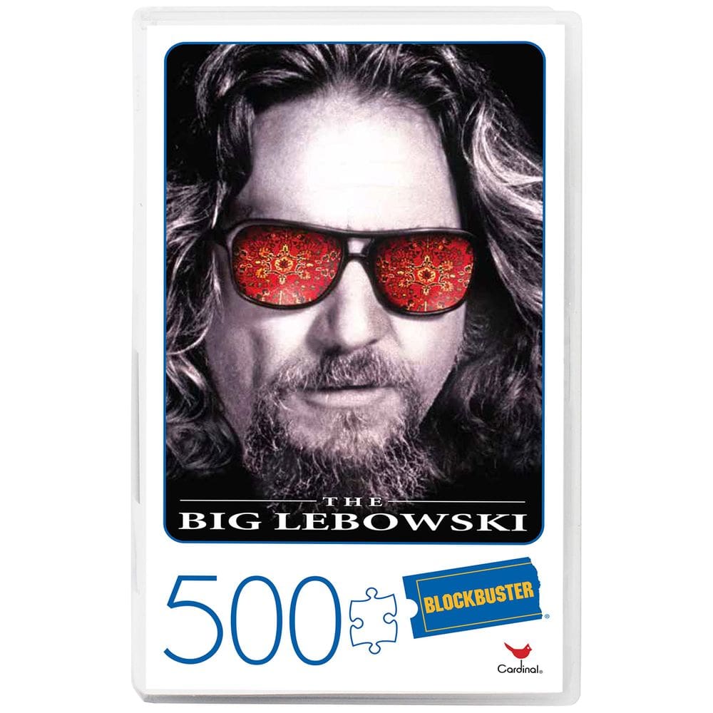 Puzzle Spin Master The Big Lebowski 500 peças com estojo VHS