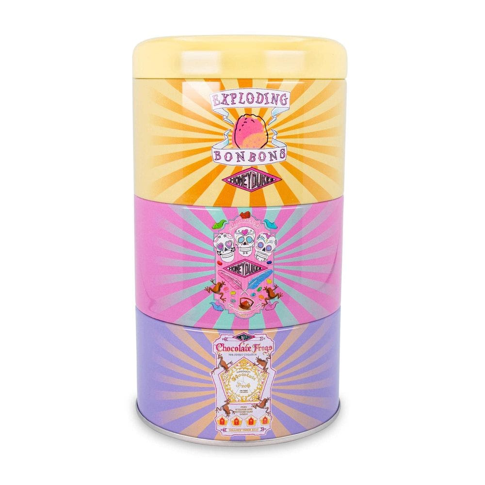 Conjunto de velas Harry Potter Honeydukes, cera de soja perfumada, 3 unidades