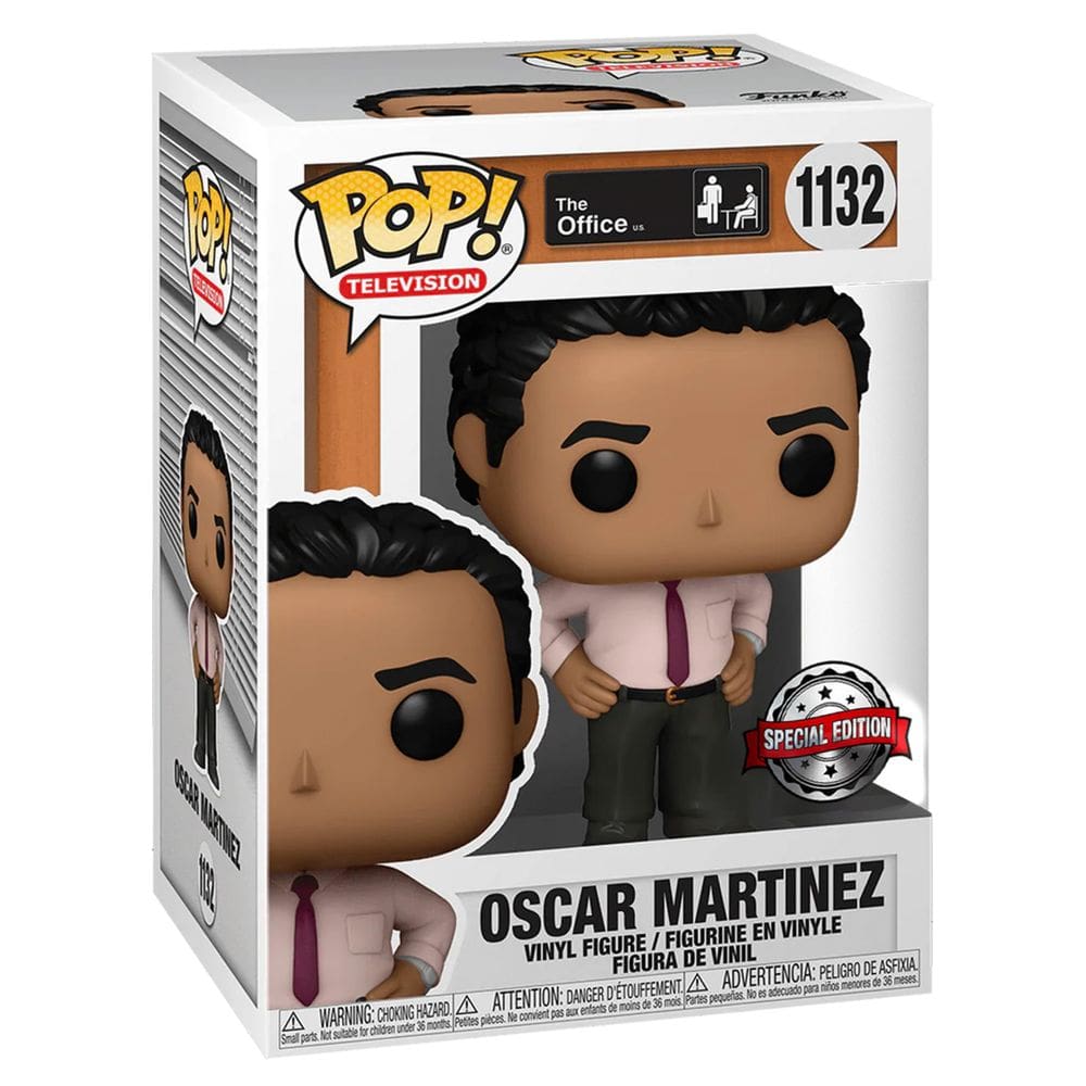 Funko Pop Figure Funko The Office Exclusive Oscar Martinez