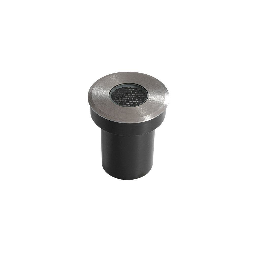 Embutido de Solo Led Nordecor Senf 6847 5W 24° Alto IRC 90 Bivolt Inox 2700K Luz Amarela