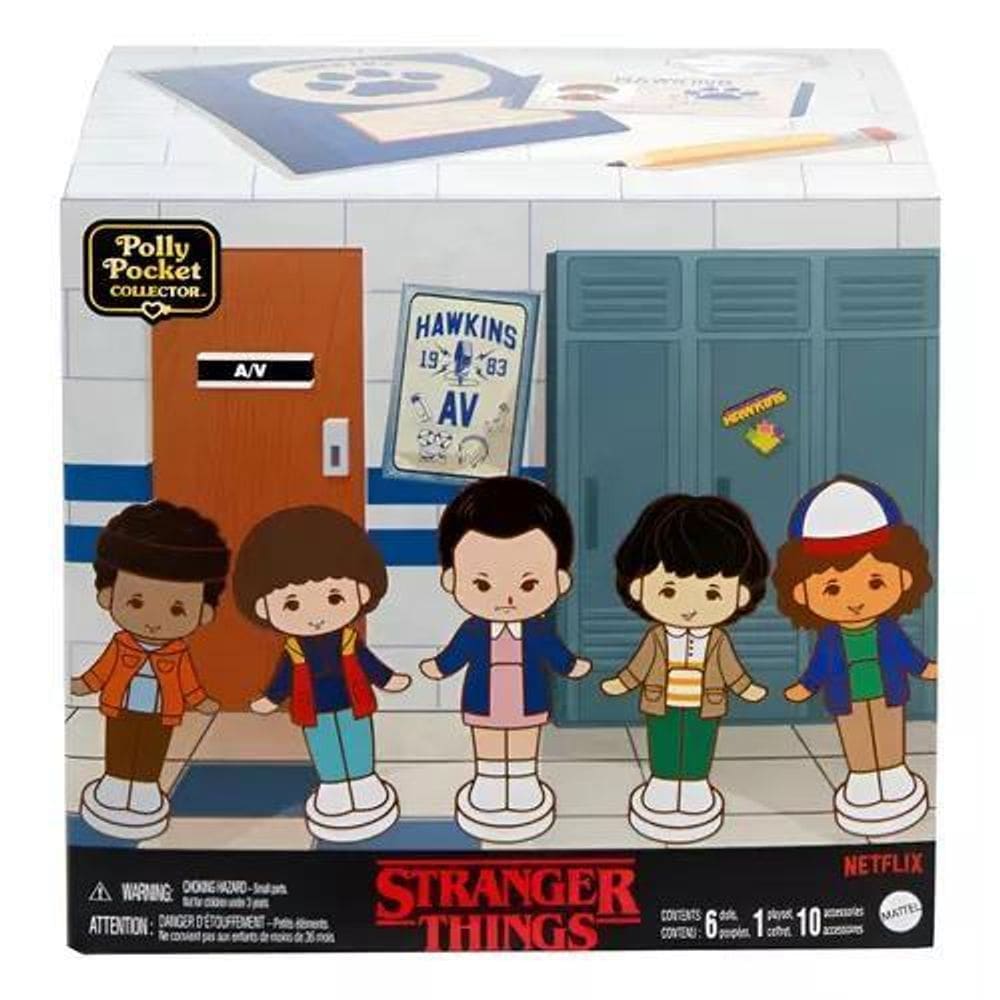 Polly  Conjunto Stranger Things - Mattel Hwp22