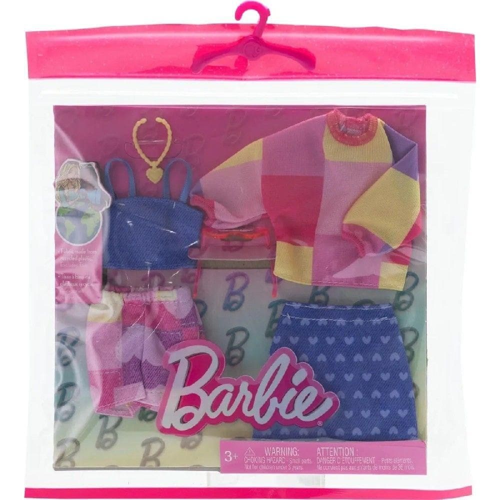 Barbie Acessórios para Boneca 2 Looks Color Óculos - Mattel