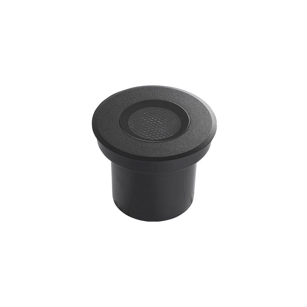 Embutido de Solo Led Nordecor Senf 6844 10W 12° Alto IRC 90 Bivolt Preto 2700K Luz Amarela