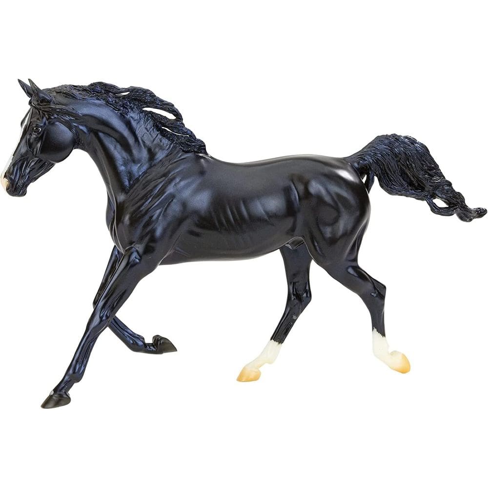 Modelo de brinquedo para cavalos Breyer Horses Traditional KB Omega Fahim