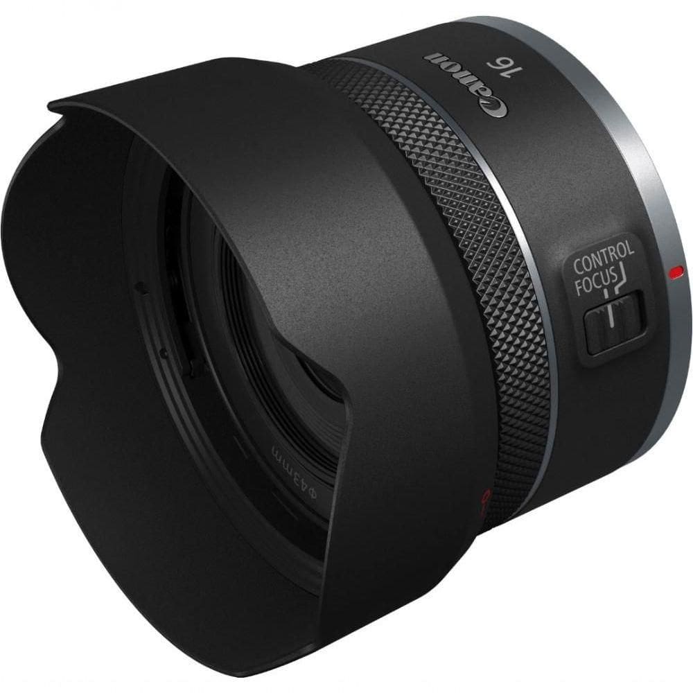 Lente Fotográfica Rf 16mm F-2.8 Stm Wide Angle Prime Para Câmera Canon Rf-5051c002