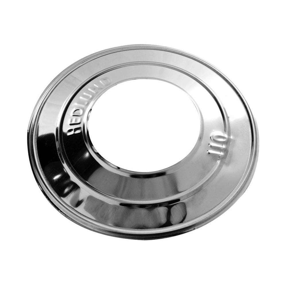 Proteção Anel Acabamento Inox Para Forro Chaminé Ø115mm - 381 Hedlund