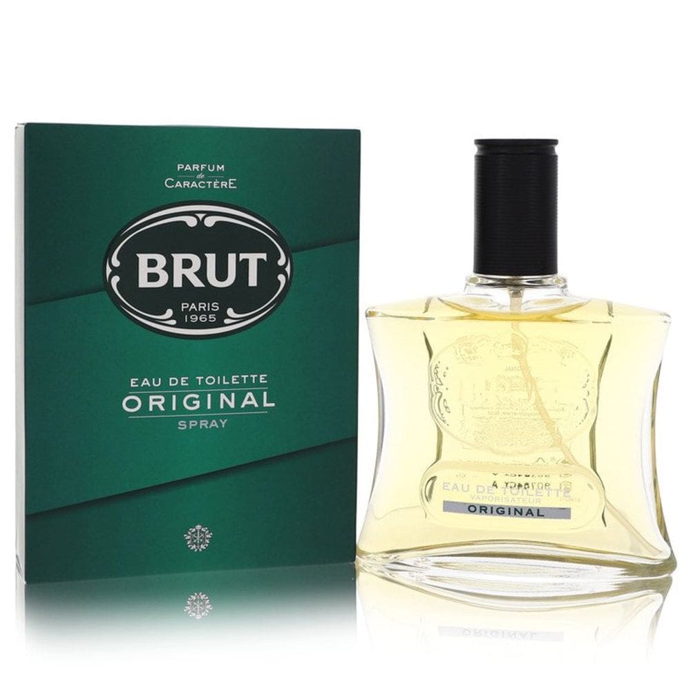 Perfume  Masculina Brut Faberge 100 ML Eau De Toilette (autêntico Glass Bottle)