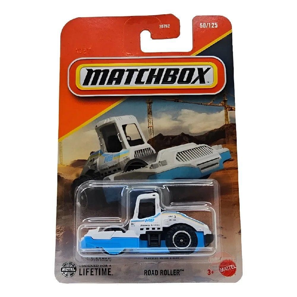 Matchbox Carro Básico Road Roller - Mattel