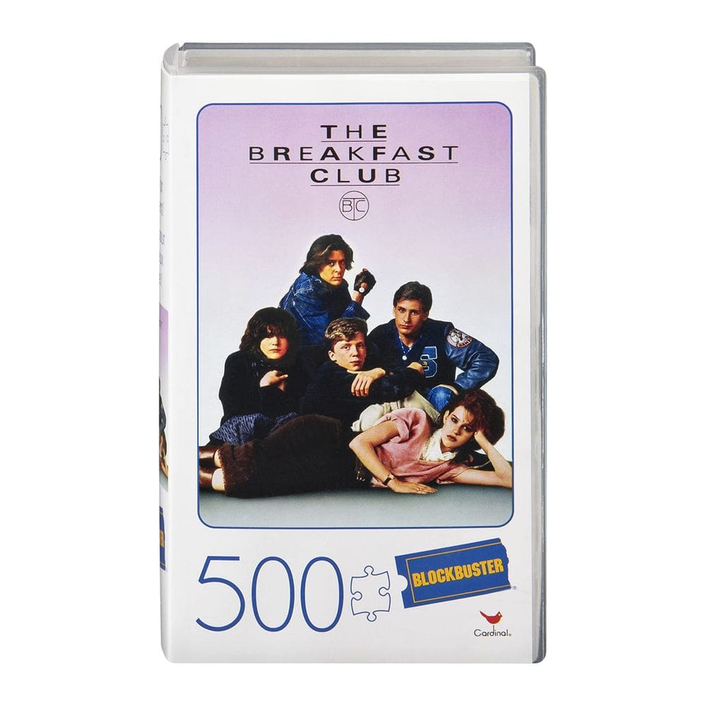 Quebra-cabeça Spin Master 500 peças The Breakfast Club com estojo