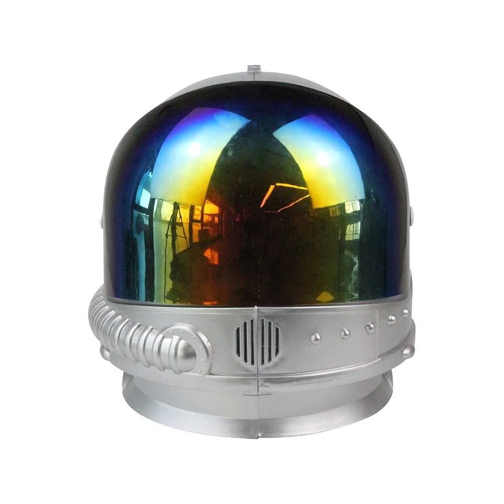 Acessório de fantasia UNDERWRAPS Space Helmet com viseira móvel