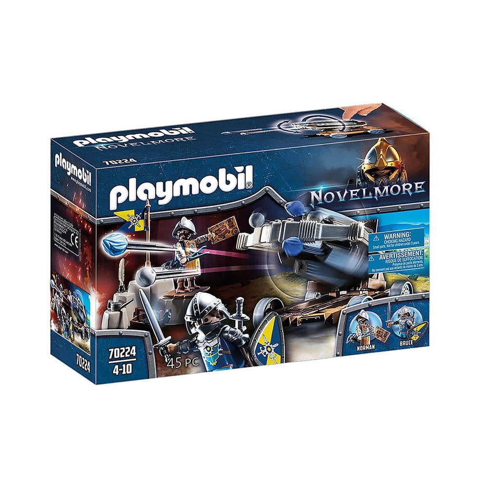 Playmobil - Balista De Água - Novelmore - 70224