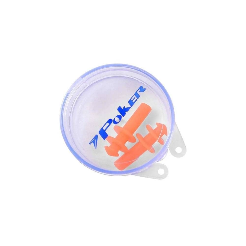 Protetor Auricular Poker Silicone Unissex LAR 13055-LAR